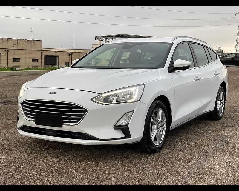 Usata Ford Focus Business Edition 120 CV (88 kW) 2019 Bianco Berlina