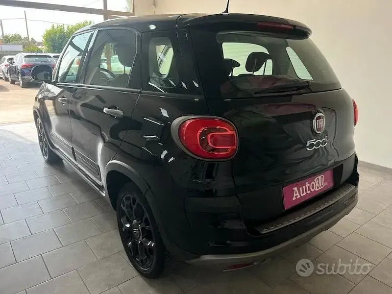 Usata Fiat 500L Cross 95 CV (69 kW) 2021 Nero Monovolume