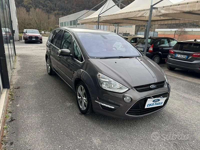 Usata Ford S-MAX S 163 CV (119 kW) 2013 Grigio Monovolume