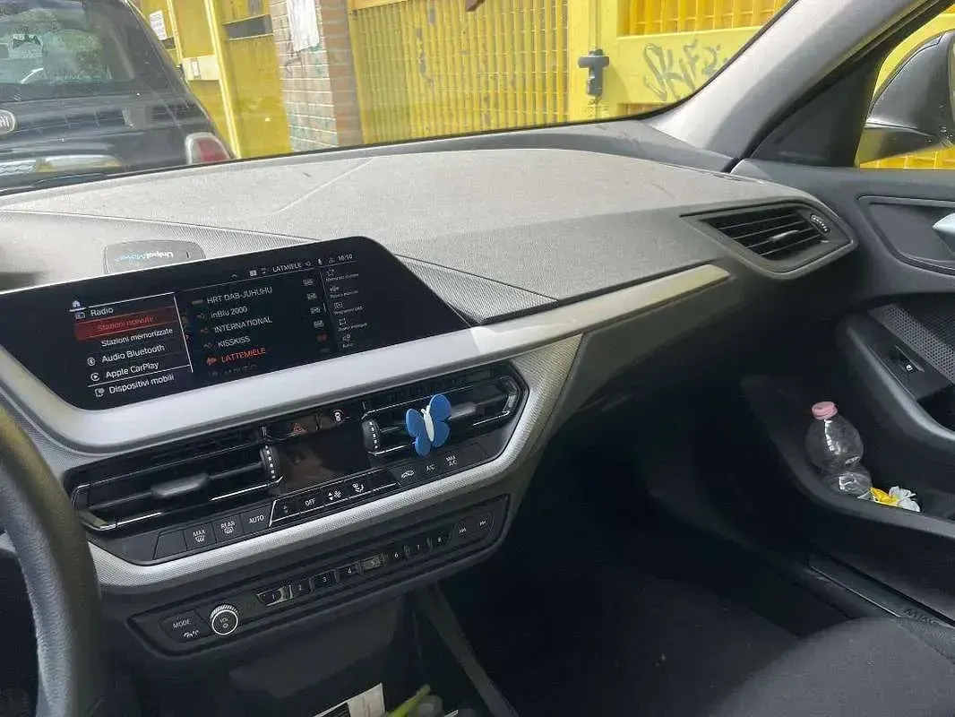 Usata BMW 116 116 CV (85 kW) 2022 Nero Utilitaria