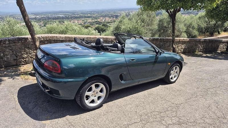Usata MG F 120 CV (88 kW) 1998 Cabrio