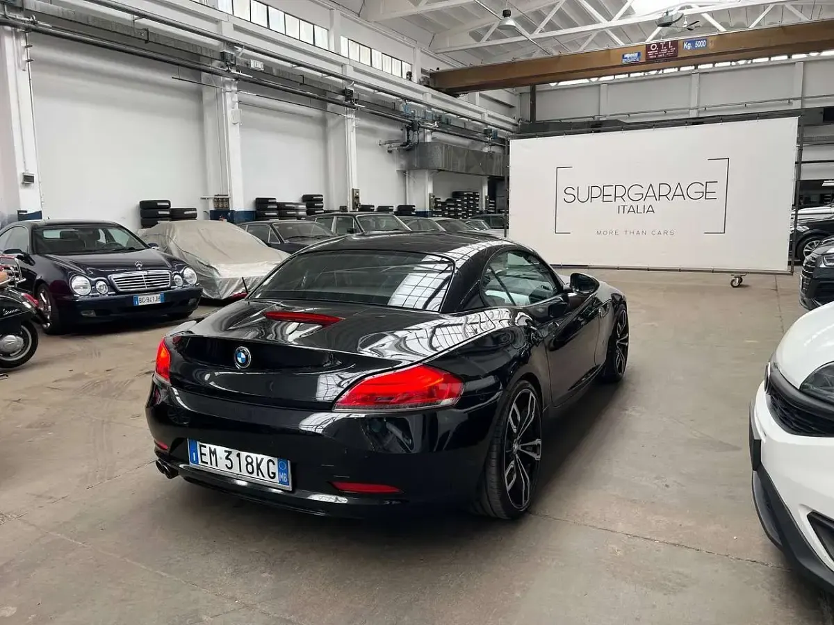 Usata BMW Z4 204 CV (150 kW) 2012 Nero Cabrio