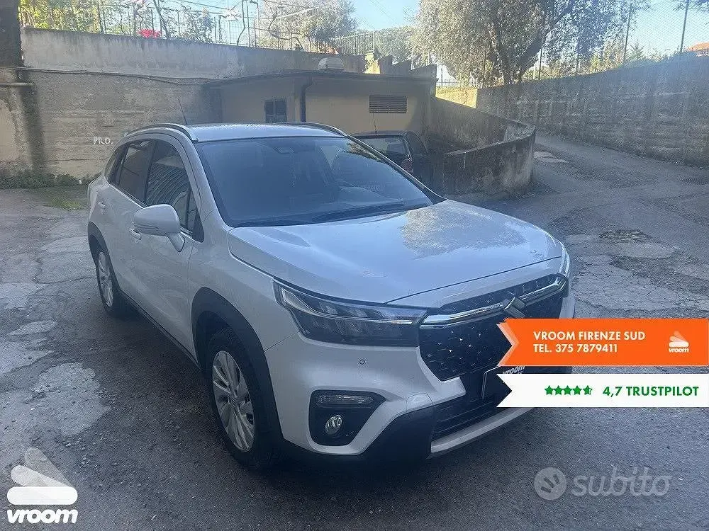 Używany Suzuki SX4 S-Cross 129 KM (94 kW) 2023 Biały SUV