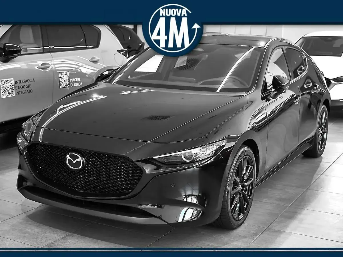 Nuova Mazda 3 Homura-Line 140 CV (102 kW) 2026 Nero Berlina