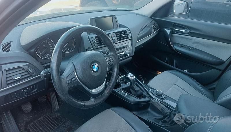Occasion BMW 116 Efficient Dynamics 116 ch (85 kW) 2012 Argent Citadine