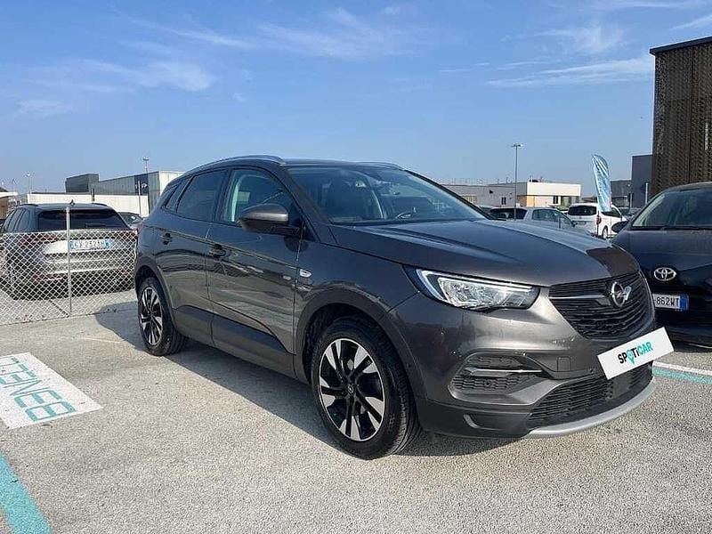 Usata Opel Grandland X Elegance 131 CV (96 kW) 2021 Grigio SUV