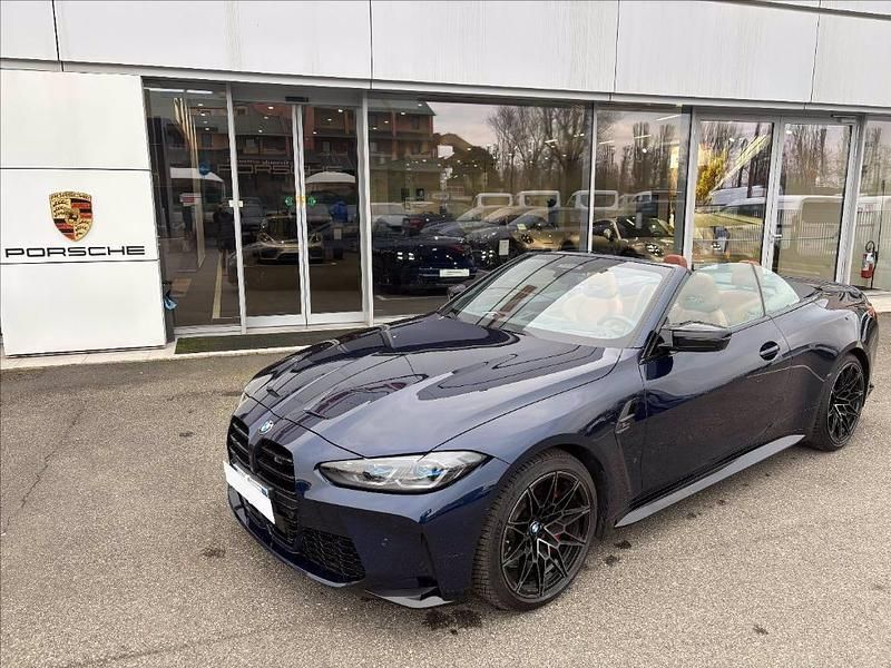 Usata BMW M4 Competition Edition 2024 Blu Cabrio