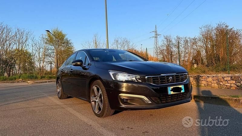 Usata Peugeot 508 S 181 CV (133 kW) 2016 Grigio Berlina