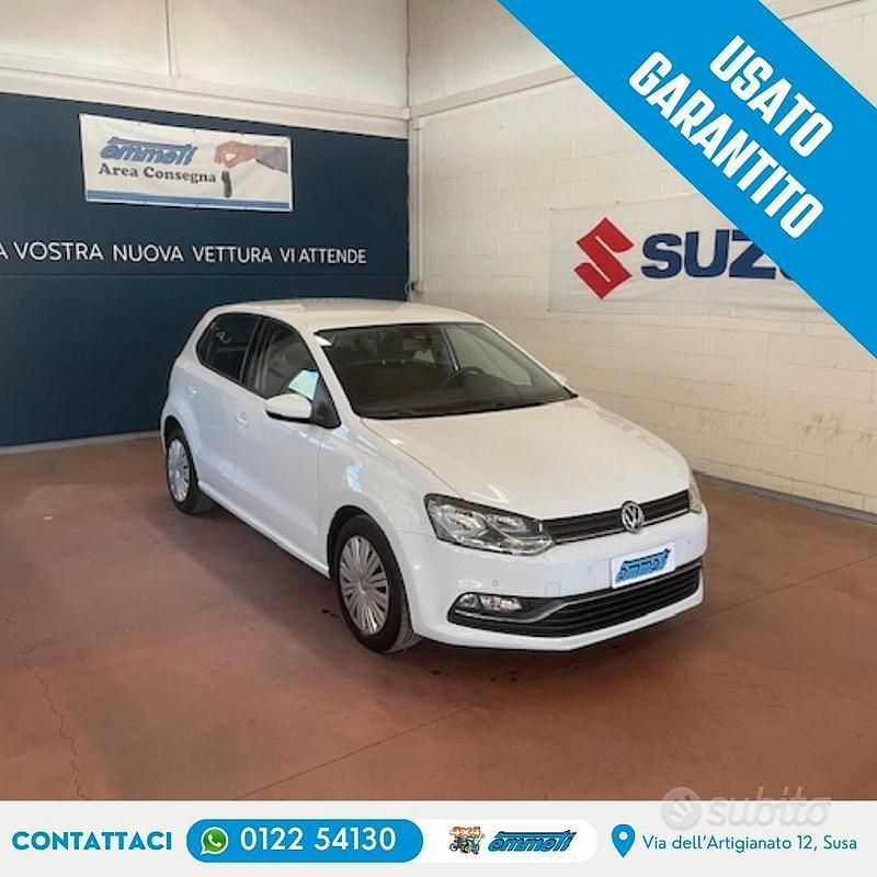 Usata VW Polo Comfortline 75 CV (55 kW) 2017 Bianco Berlina