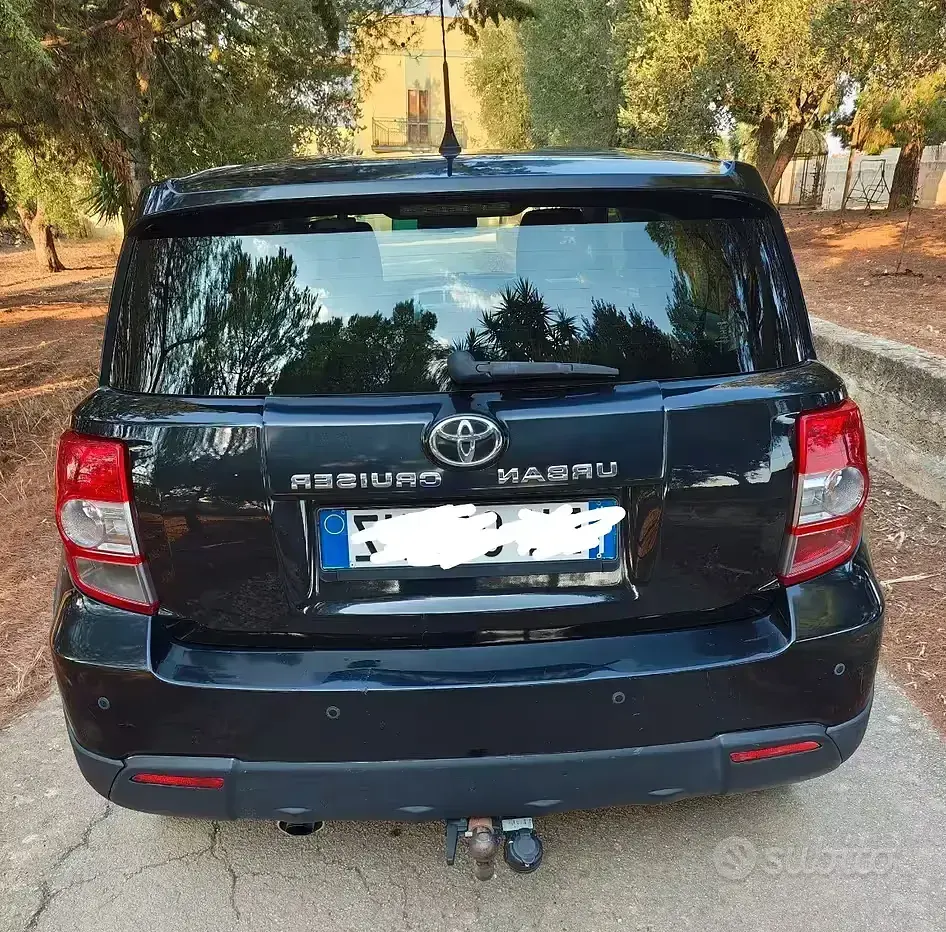 Usata Toyota Urban Cruiser 90 CV (66 kW) 2009 Nero Utilitaria