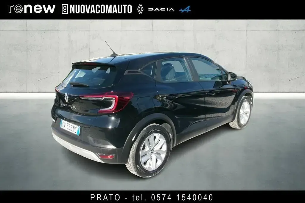 Usata Renault Captur Equilibre 143 CV (105 kW) 2024 Nero SUV