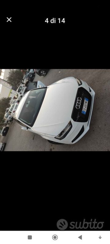 Usata Audi A4 150 CV (110 kW) 2013 Bianco Station wagon