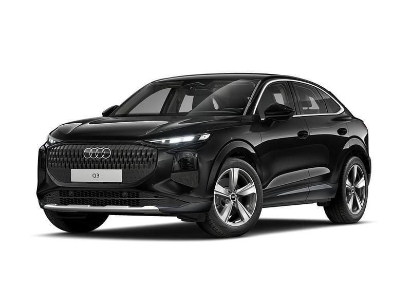 Nuova Audi Q3 Sportback Advanced Plus 150 CV (110 kW) 2026 Nero SUV