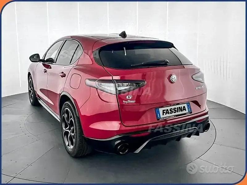 Nuova Alfa Romeo Stelvio 210 CV (154 kW) 2026 Rosso SUV