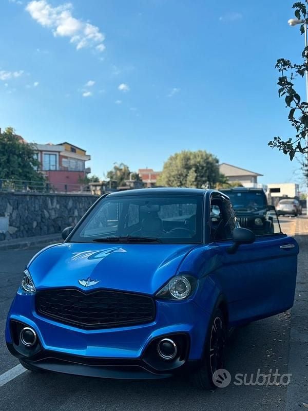 Usata Chatenet CH46 2022 Blu Utilitaria