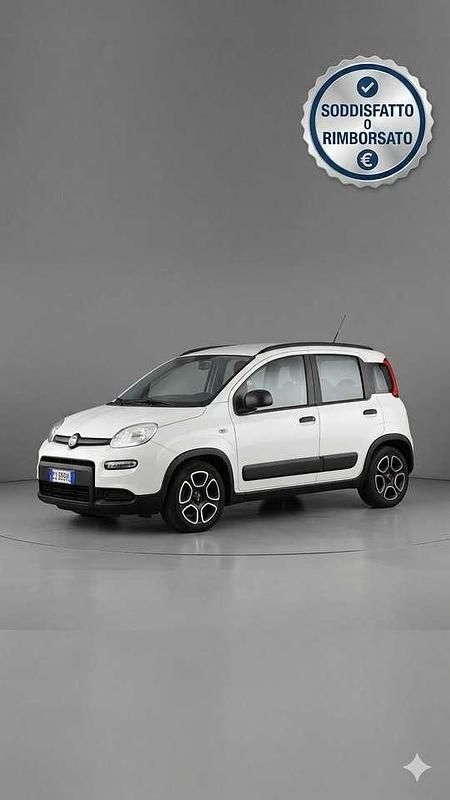 Usata Fiat Panda 69 CV (50 kW) 2022 Bianco Utilitaria