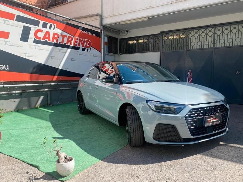 Usata Audi A1 Admired 95 CV (69 kW) 2023 Grigio Berlina