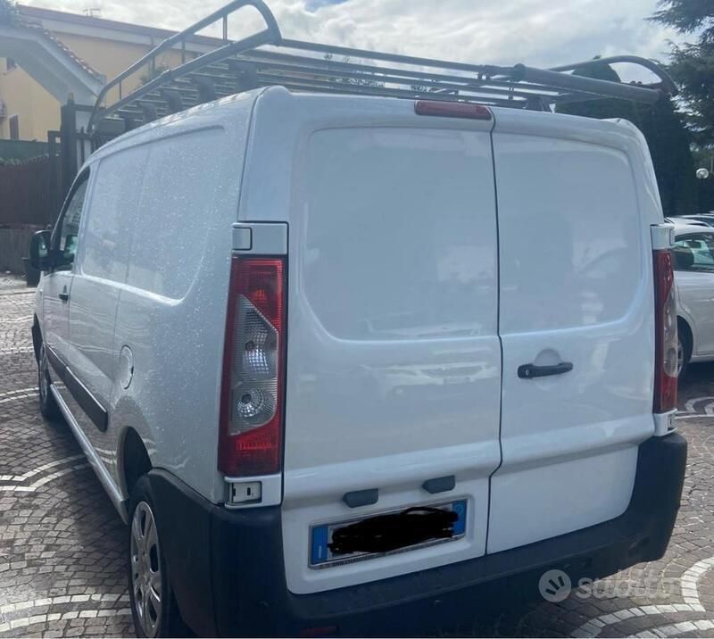 Usata Fiat Scudo Comfort 121 CV (88 kW) 2010 Bianco Furgone