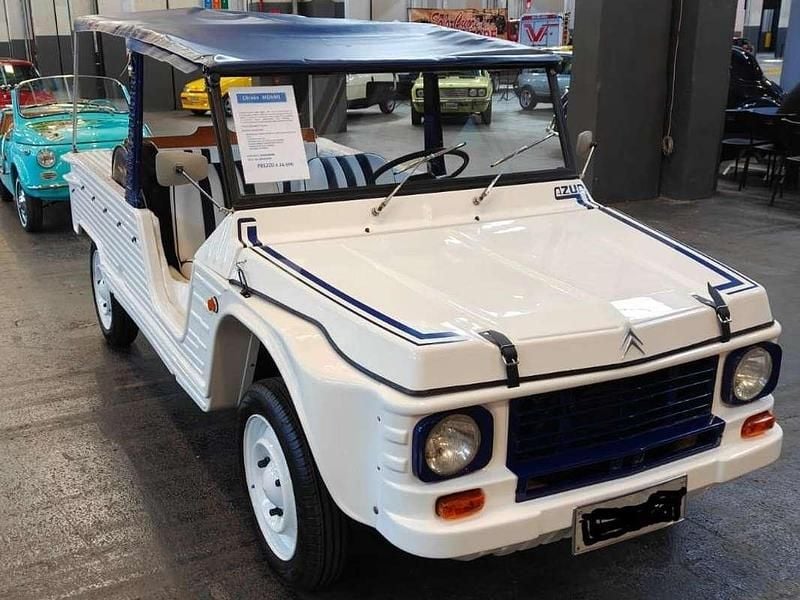 Usata Citroën Méhari 29 CV (21 kW) 1986 Cabrio