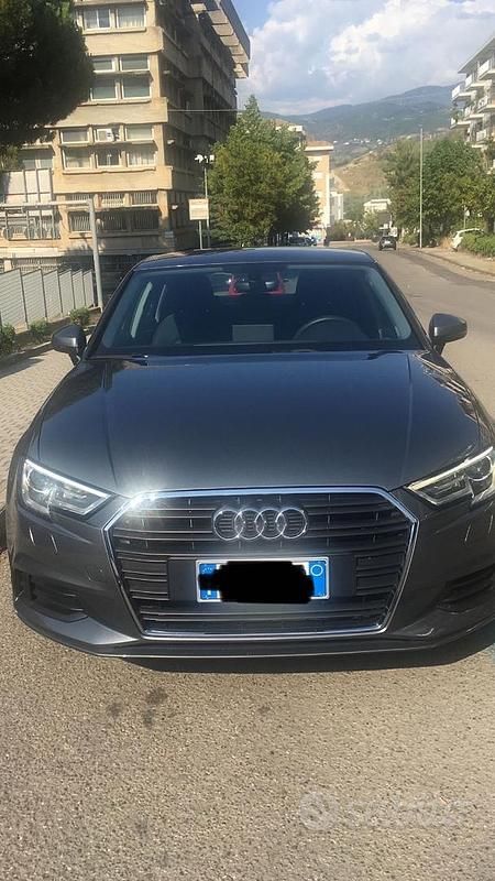 Usata Audi A3 110 CV (80 kW) 2016 Grigio Berlina