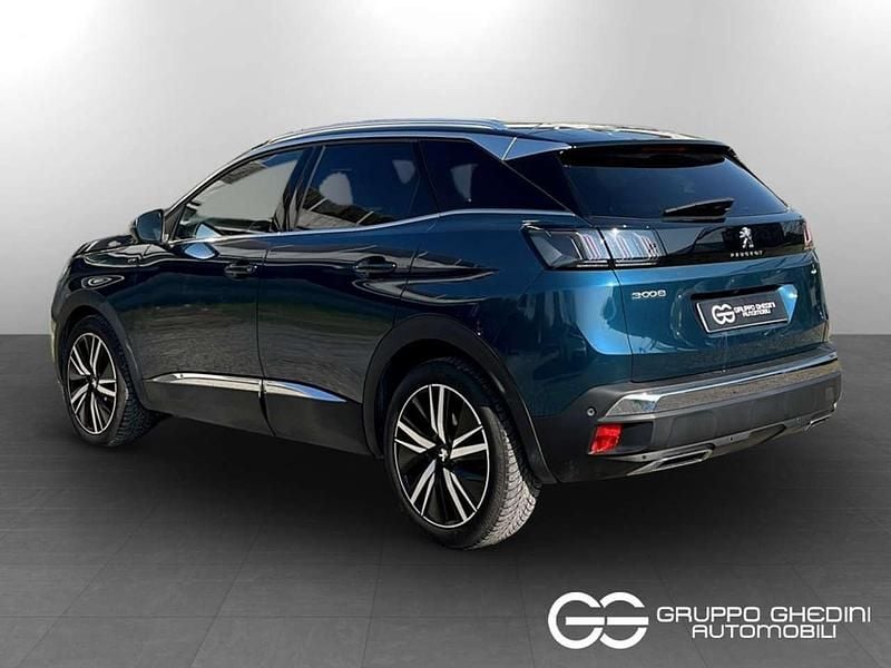 Usata Peugeot 3008 GT 131 CV (96 kW) 2023 Blu obsession SUV