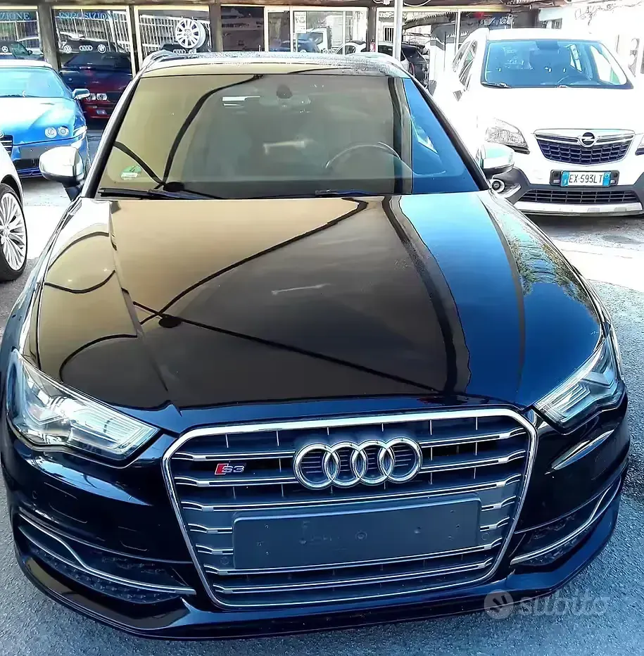 Usata Audi S3 320 CV (235 kW) 2014 Monovolume