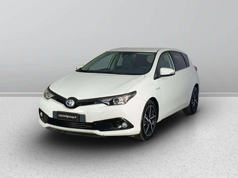 Bianco Usata 2018 Toyota Auris Hybrid Style Tre volumi | 11.500 € - Immagine 1/4