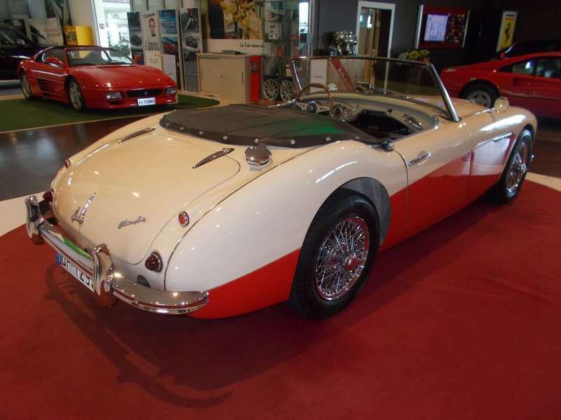 Usata Austin Healey 100/6 105 CV (77 kW) 1959 Beige Cabrio