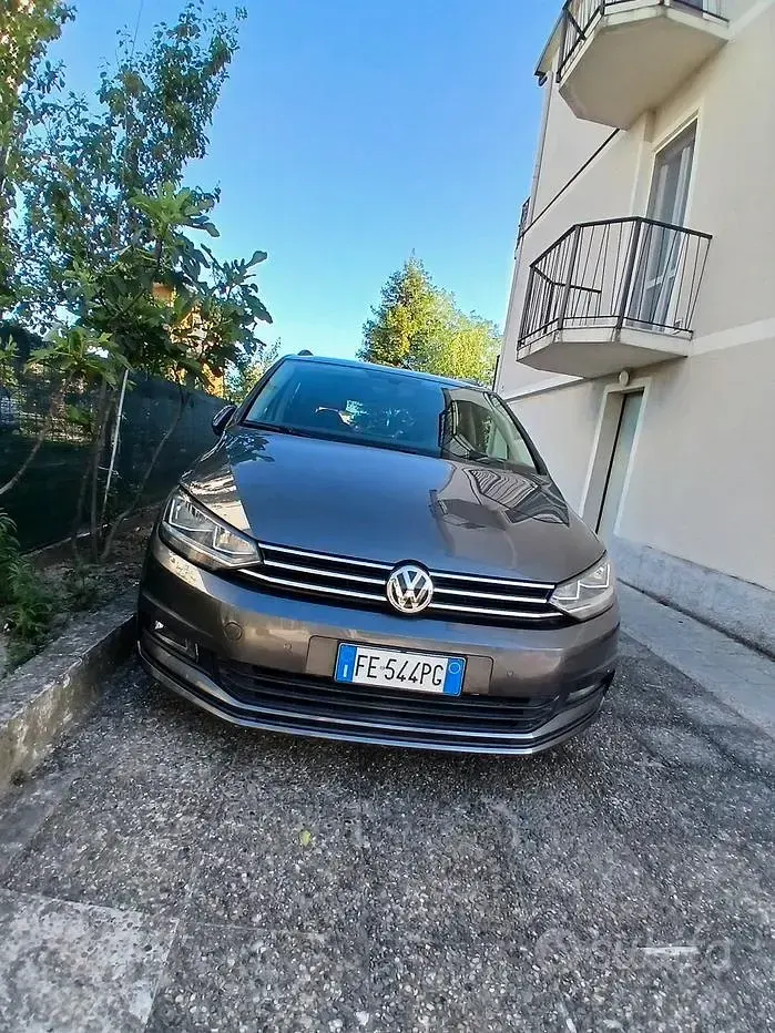 Usata VW Touran 115 CV (84 kW) 2016 Monovolume