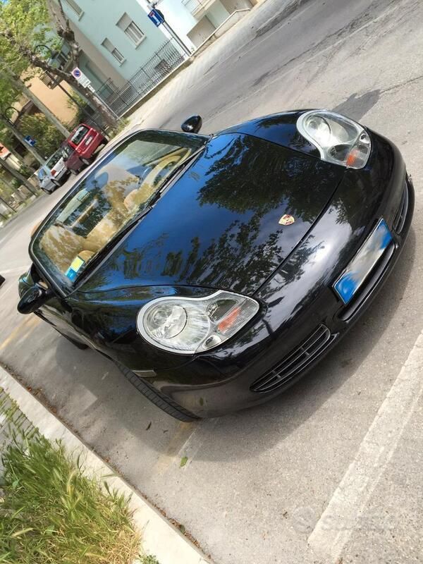 Usata Porsche Boxster S 252 CV (185 kW) 2001 Nero Cabrio