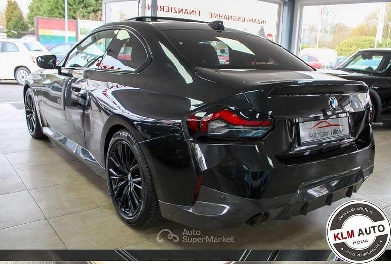 Usata BMW 220 M Sport 184 CV (135 kW) 2022 Nero Coupé
