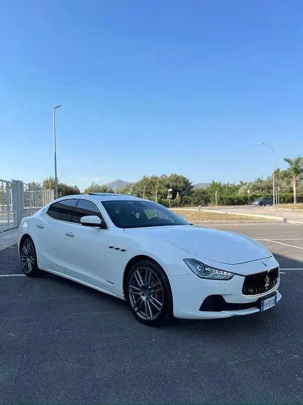 Usata Maserati Ghibli 250 CV (183 kW) 2017 Berlina
