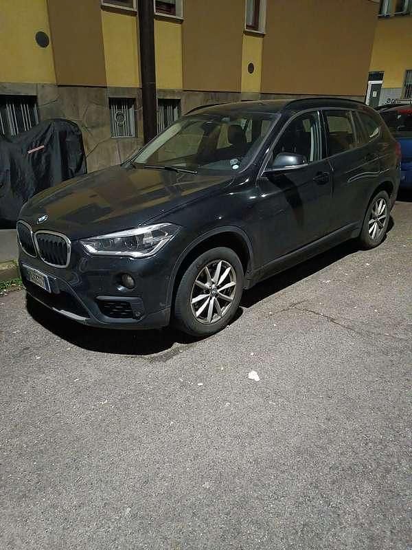 Usata BMW X1 150 CV (110 kW) 2018 Nero SUV