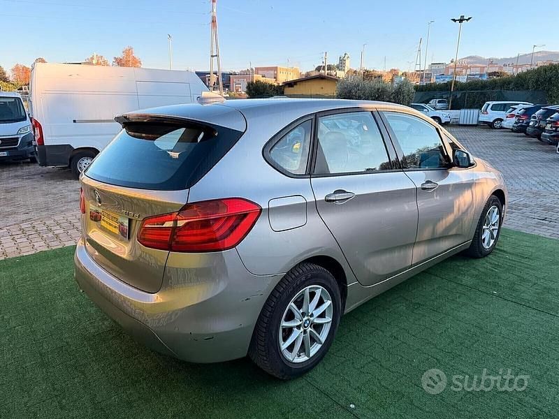 Usata BMW 216 Active Tourer 115 CV (84 kW) 2020 Marrone Monovolume