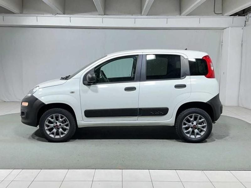 Usado Fiat Panda 4x4 S 80 CV (58 kW) 2017 Blanco Utilitario