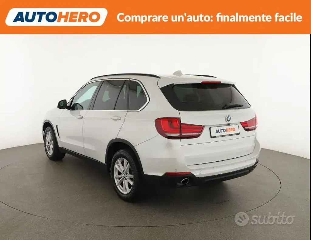 Usata BMW X5 231 CV (169 kW) 2017 Bianco SUV