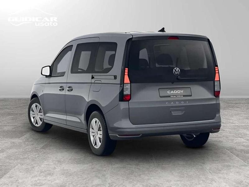 Nuova VW Caddy 102 CV (75 kW) 2025 Beige Monovolume