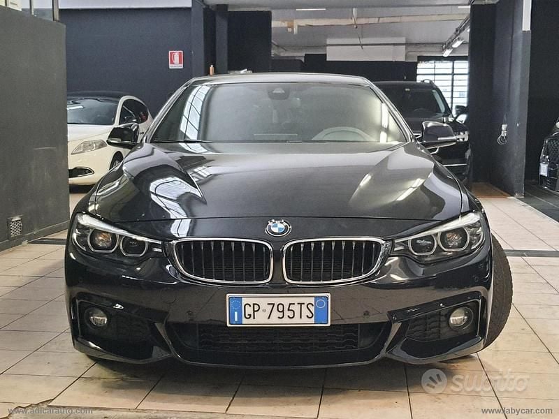 Usata BMW 425 M Sport 224 CV (164 kW) 2018 Nero Coupé