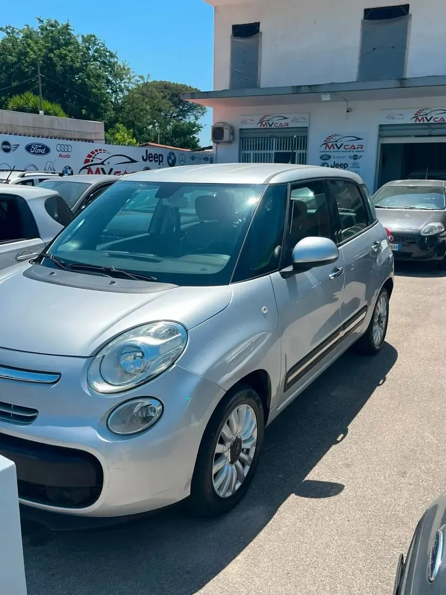 Usata Fiat 500L Pop Star 85 CV (62 kW) 2013 Argento Monovolume