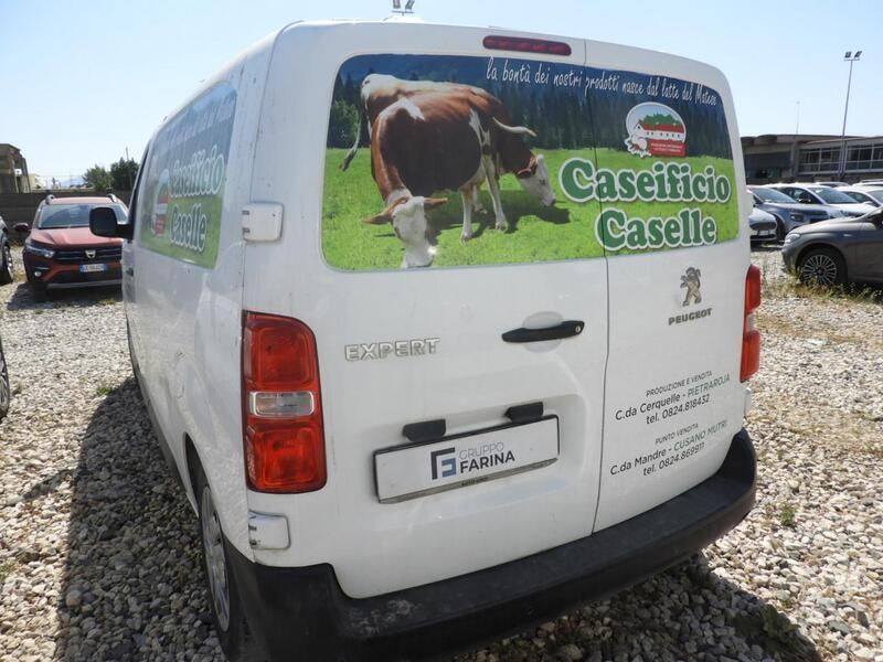 Usata Peugeot Expert S 176 CV (129 kW) 2018 Bianco Furgone