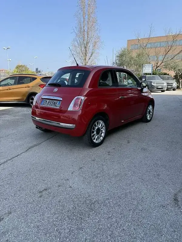 Usata Fiat 500 Lounge 69 CV (50 kW) 2012 Utilitaria