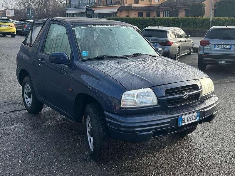 Usata Suzuki Grand Vitara 94 CV (69 kW) 2001 Other Cabrio