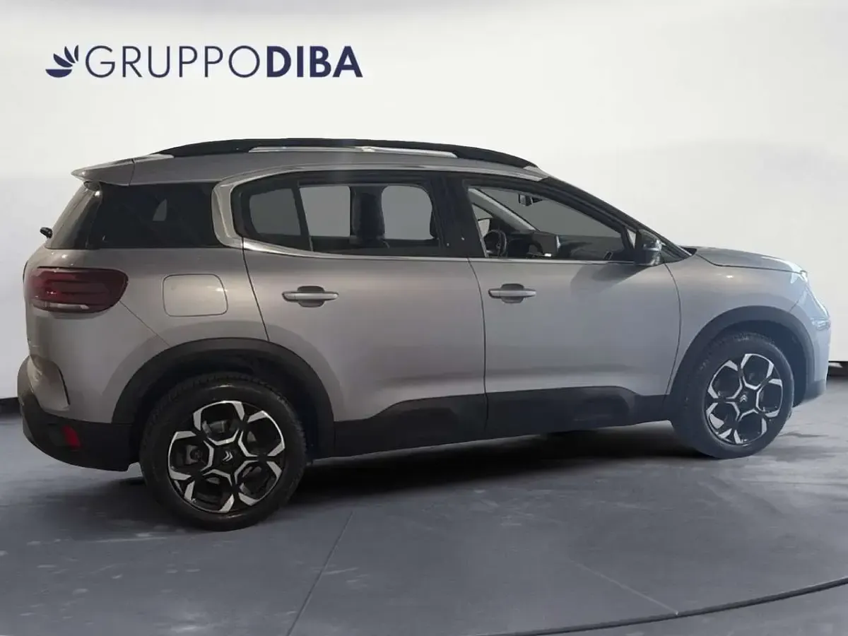 Usata Citroën C5 Aircross Shine 131 CV (96 kW) 2024 Argento SUV