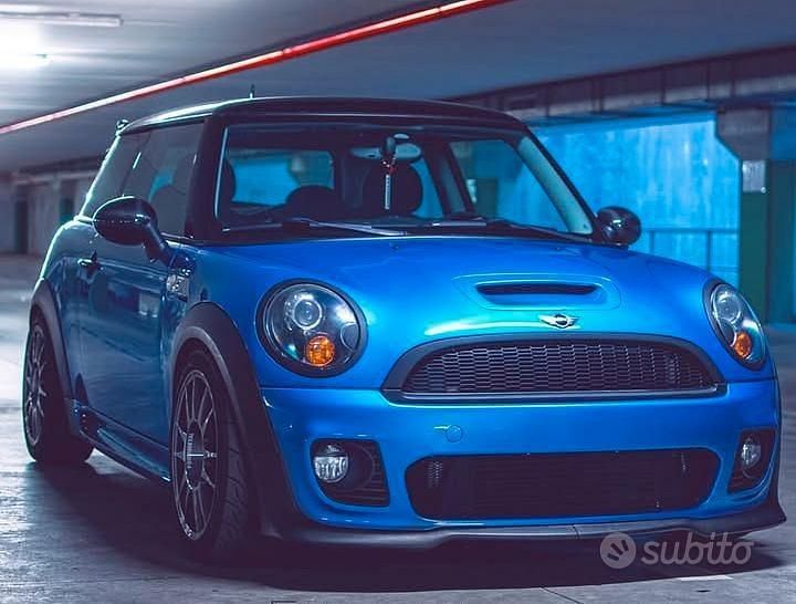 Usata Mini Cooper S 211 CV (155 kW) 2006 Blu Utilitaria