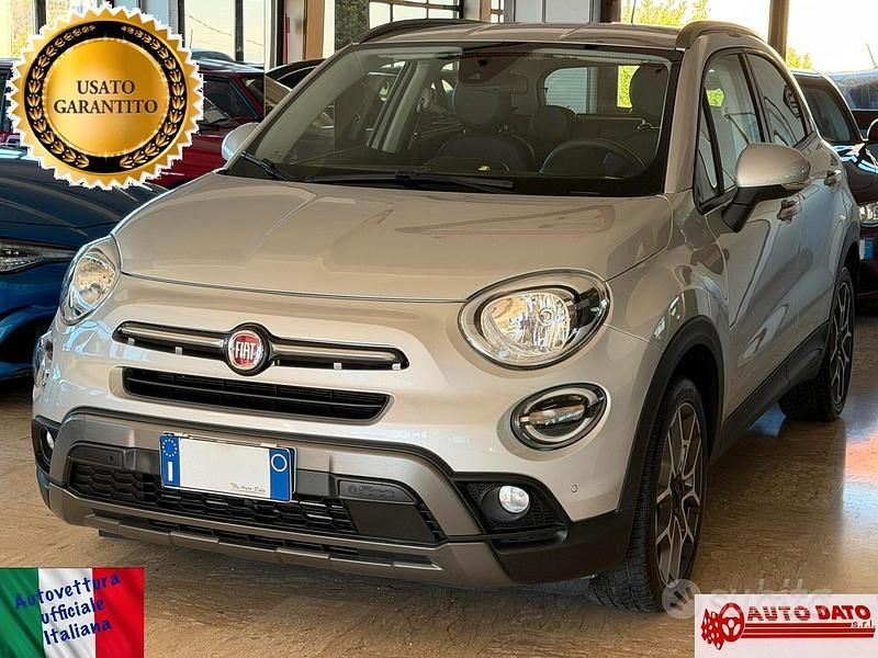 Usata Fiat 500X Cross 130 CV (95 kW) 2021 Grigio SUV