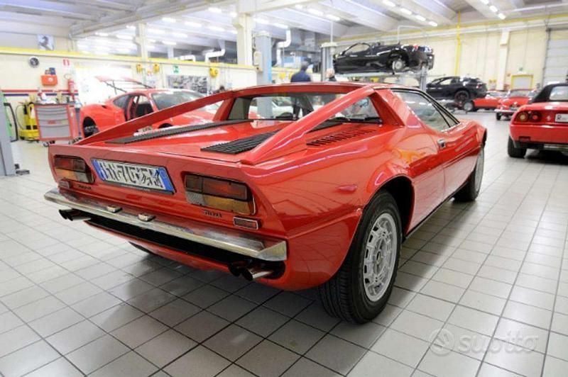 Usata Maserati Merak 190 CV (139 kW) 1970 Rosso
