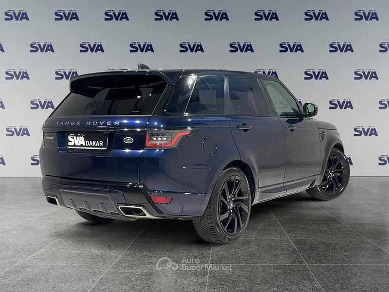 Usata Land Rover Range Rover Sport HSE Dynamic 249 CV (183 kW) 2019 Blu SUV