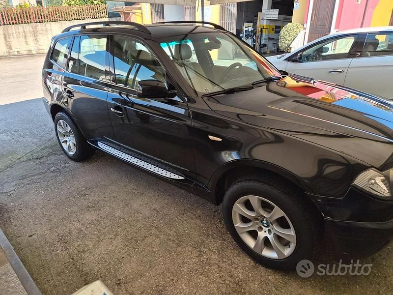 Usata BMW X3 150 CV (110 kW) 2004 Nero SUV