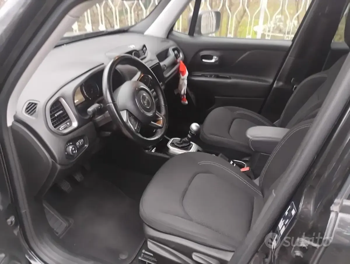 Usata Jeep Renegade Limited 120 CV (88 kW) 2018 Nero SUV