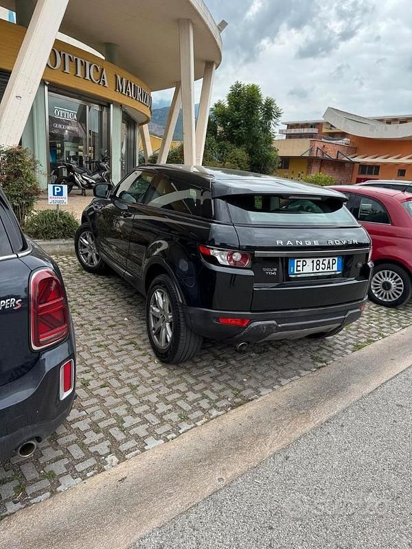 Usata Land Rover Range Rover evoque 150 CV (110 kW) 2013 Nero SUV